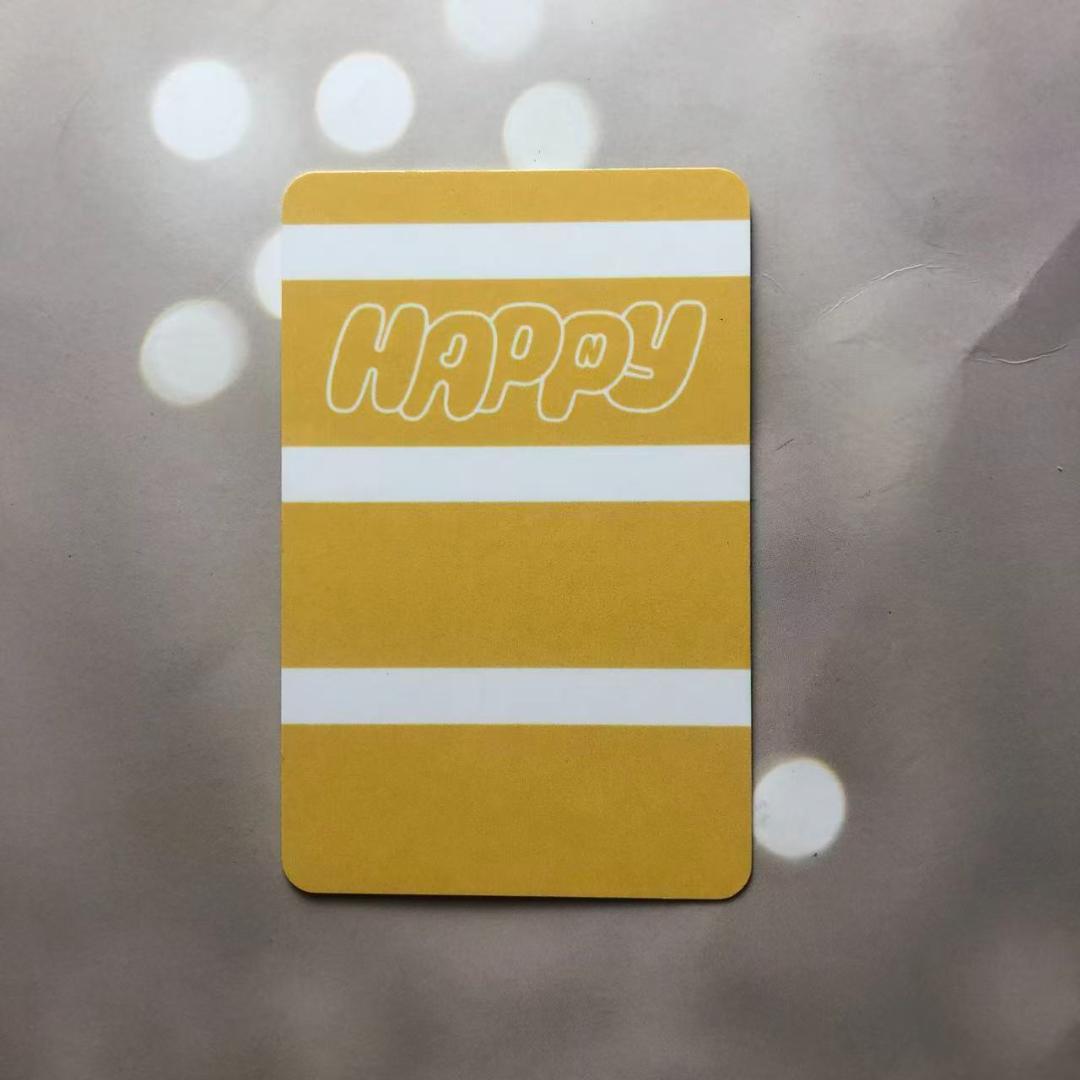 BTS JIN ジン HAPPY B＆N US トレカ ①