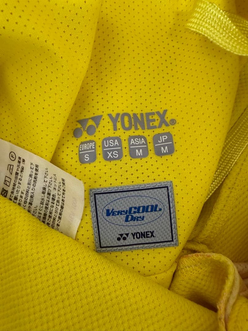 YONEX ユニフォーム　ハーフパンツ　廃盤商品　レア
