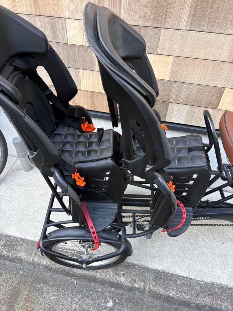 ふたご自転車　ふたごじてんしゃ　東京都　引き取り限定