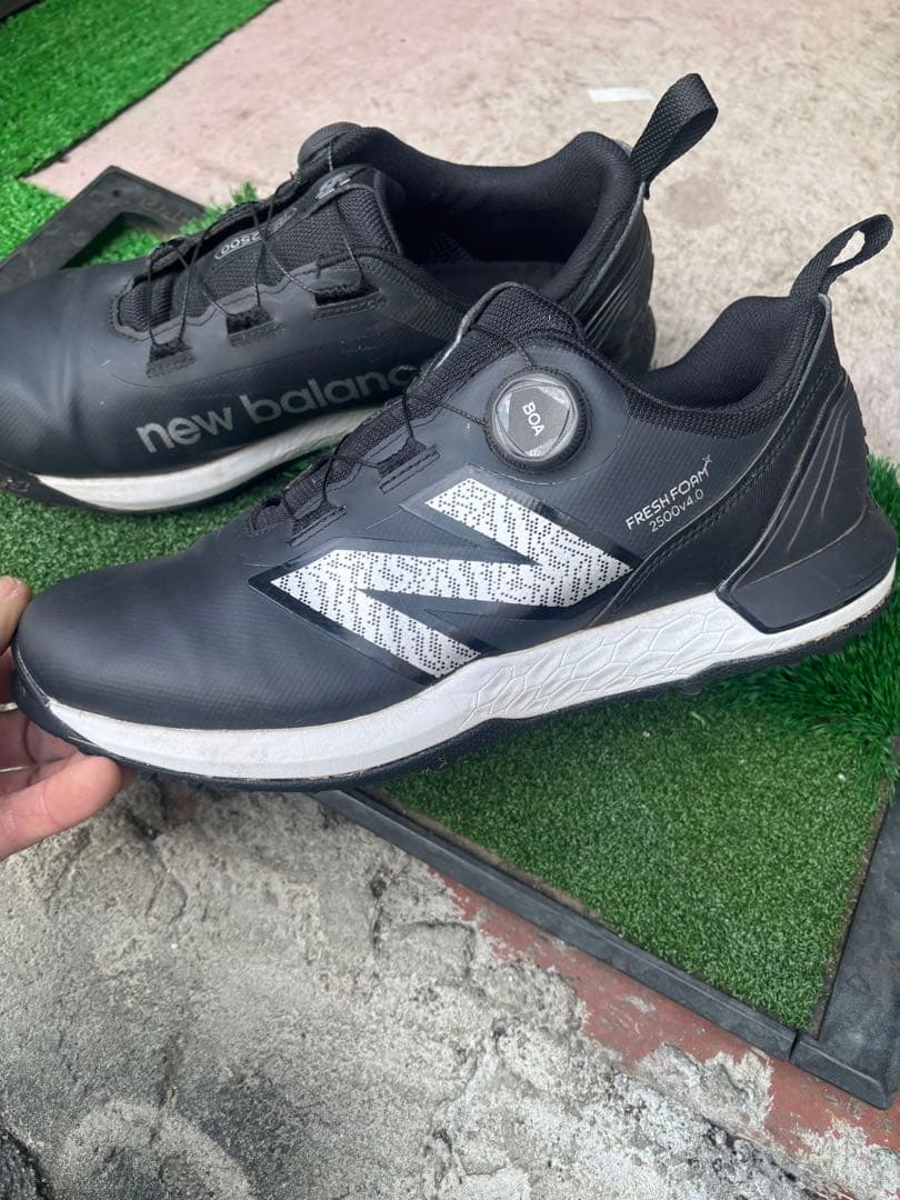 美品　New Balance Fresh Foam ゴルフシューズ　2500