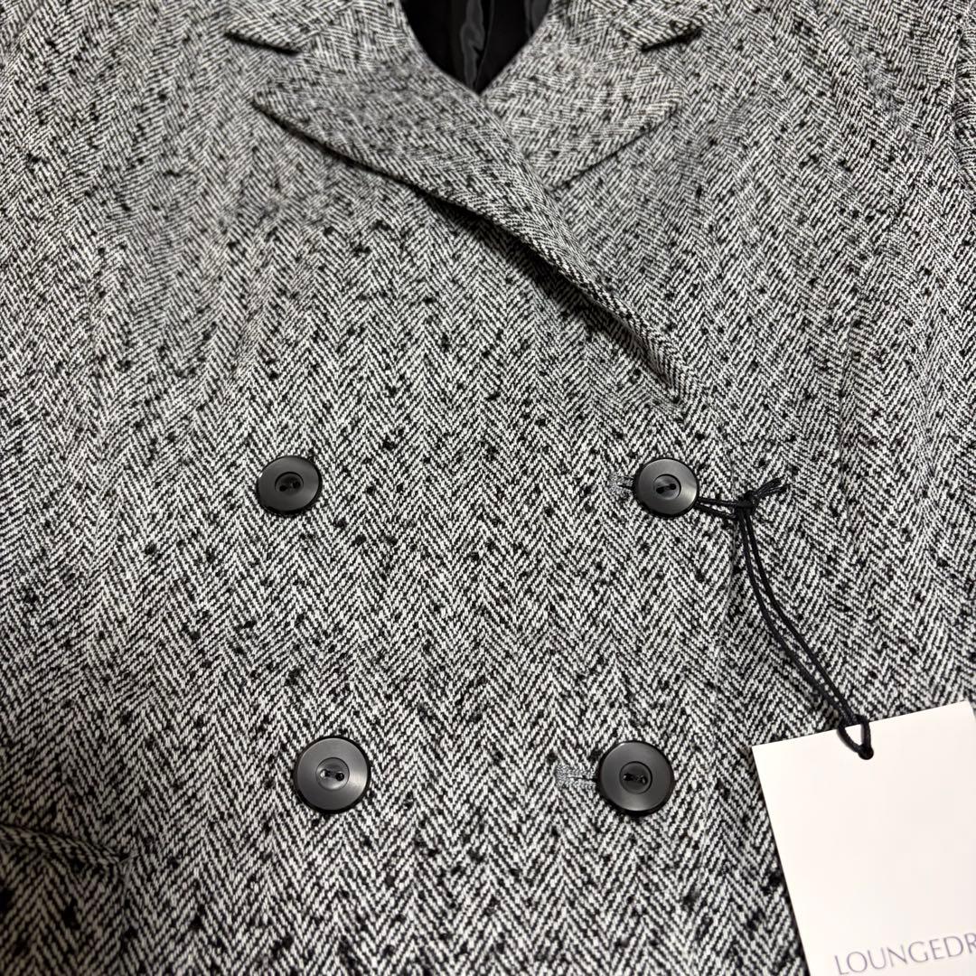 Loungedress キャップスリーブWジレ