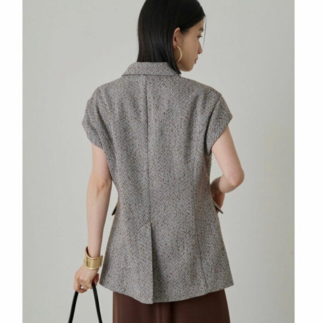Loungedress キャップスリーブWジレ