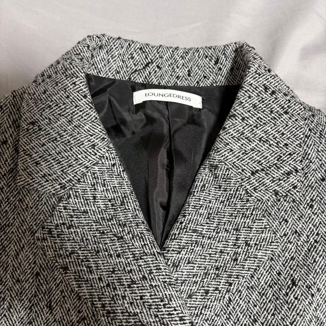 Loungedress キャップスリーブWジレ