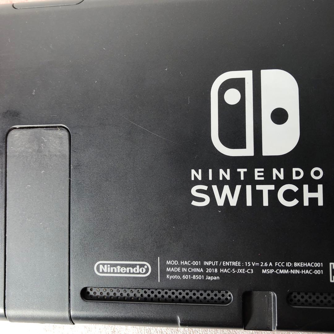 m*様 起動確認済Nintendo Switch本体　2018年型