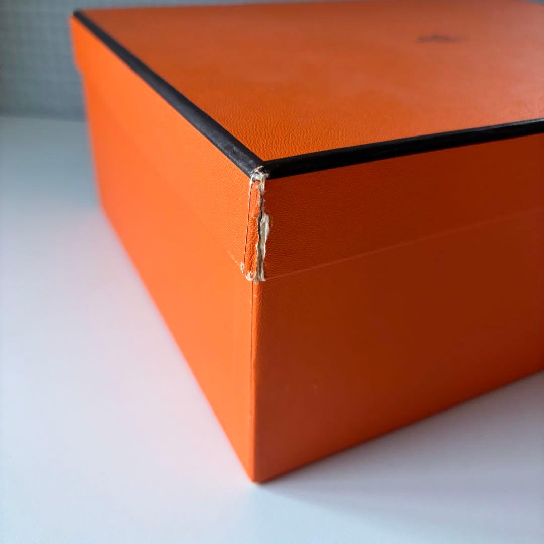 エルメスHERMESオレンジボックス空箱16箱ショッパー3袋リボン4本大きい小箱