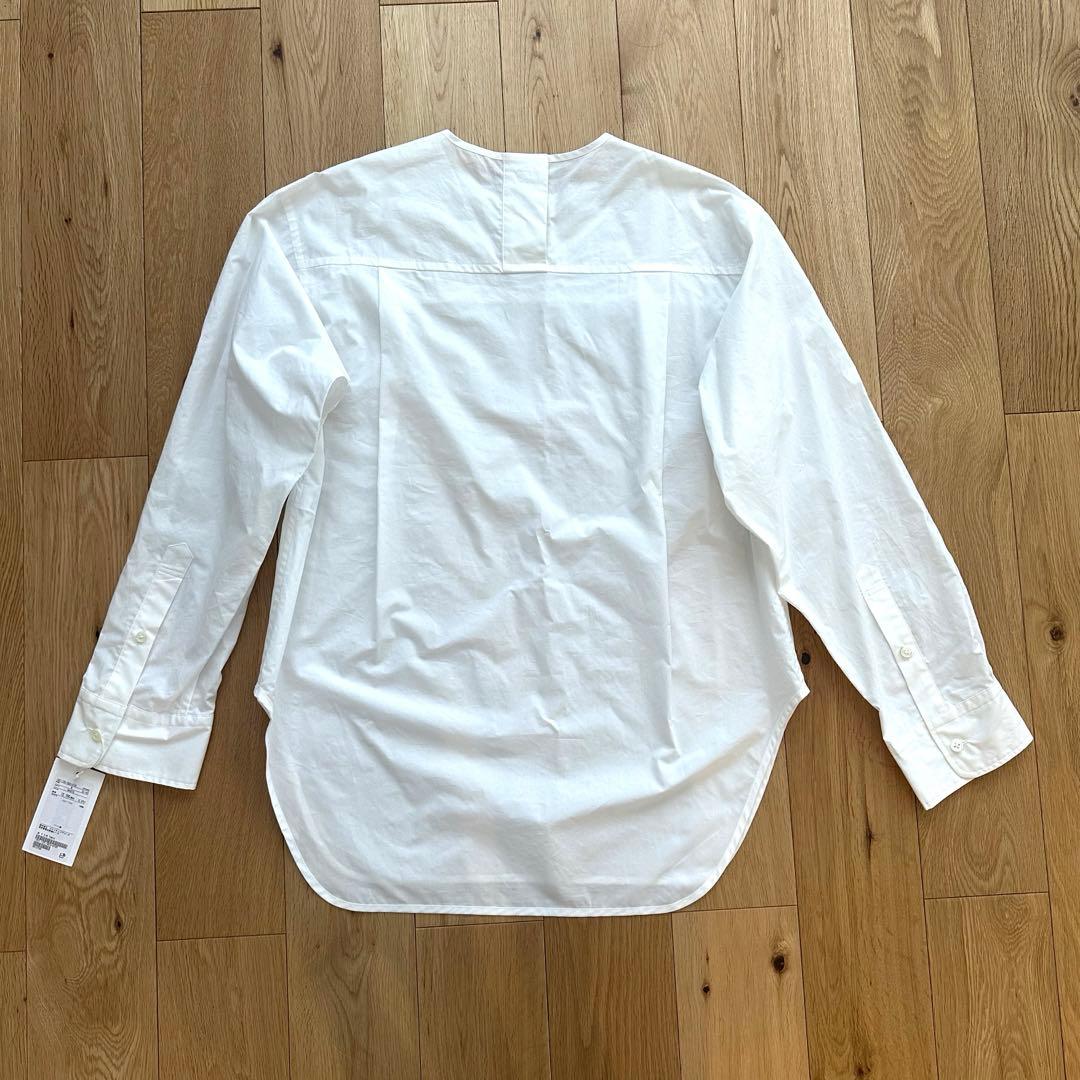 【新品】BEAUTY&YOUTH コットン クルーネック ブラウス