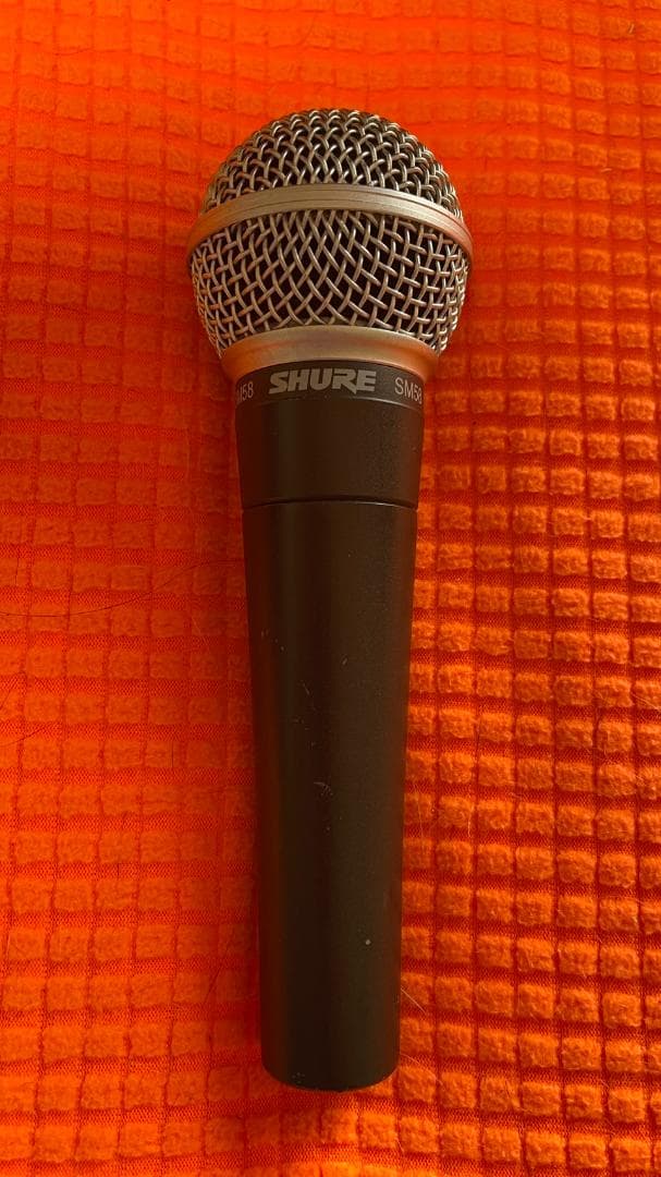 【保管品 美品】SHURE SM58 シュアLIVE REC Vocal MIC