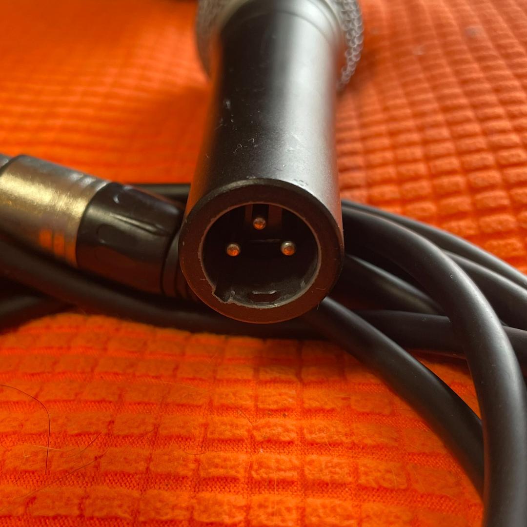 【保管品 美品】SHURE SM58 シュアLIVE REC Vocal MIC