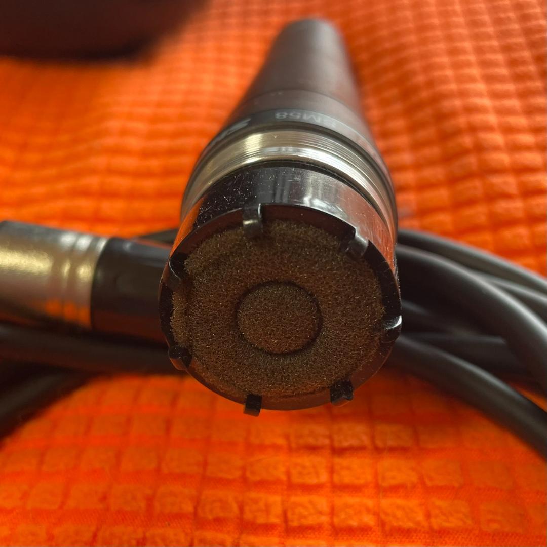 【保管品 美品】SHURE SM58 シュアLIVE REC Vocal MIC