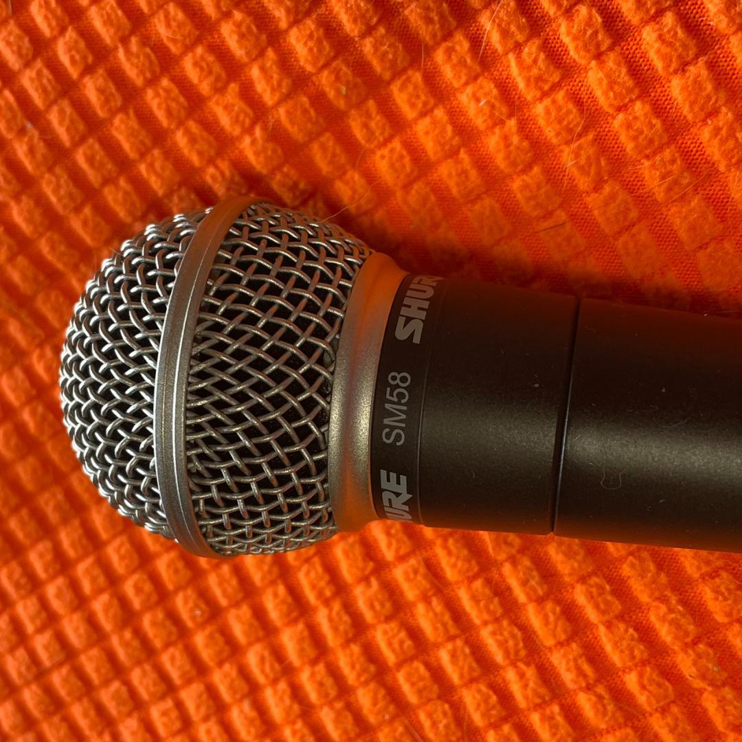【保管品 美品】SHURE SM58 シュアLIVE REC Vocal MIC