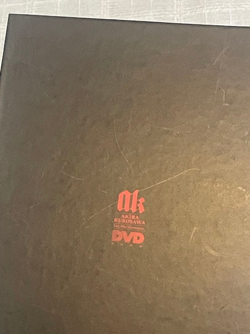 黒澤明　THE MASTERWORKS 3 DVD BOXSET