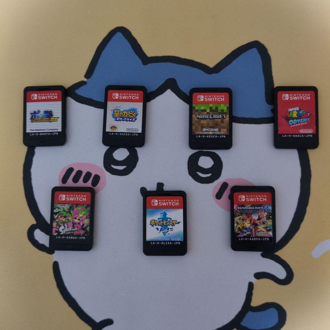ニンテンドースイッチ　ソフト　まとめ