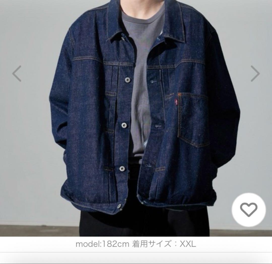 LEVI'S PREMIUM 1stデニムジャケット トラッカー XL 復刻