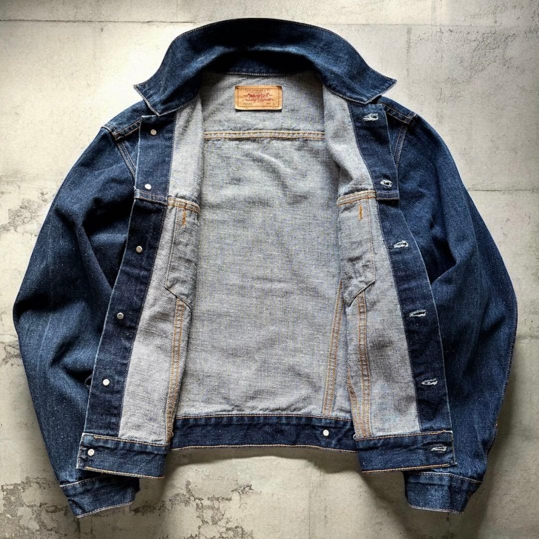 Levi's 70505 デニムジャケット 90s 4th 501XX BIGE
