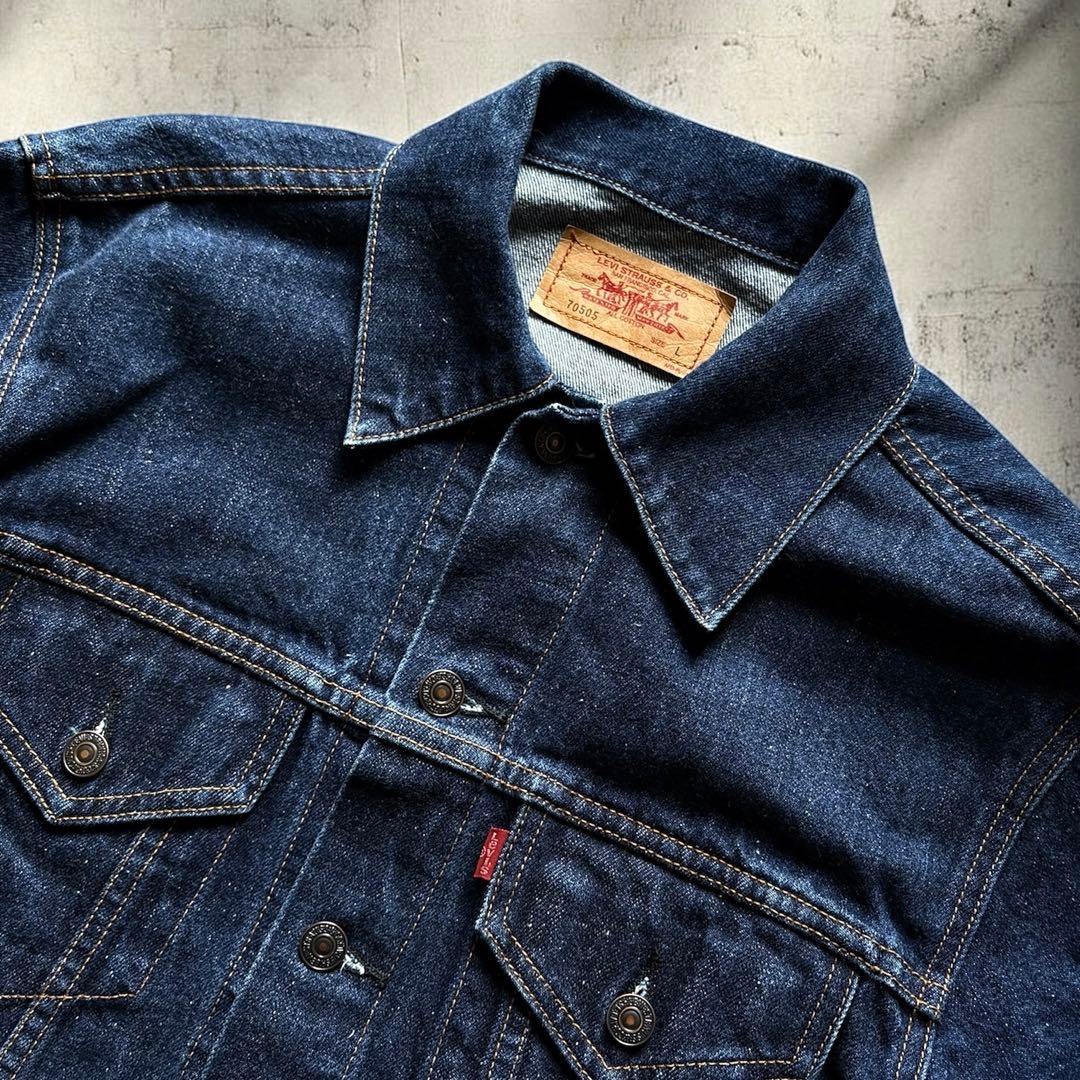 Levi's 70505 デニムジャケット 90s 4th 501XX BIGE