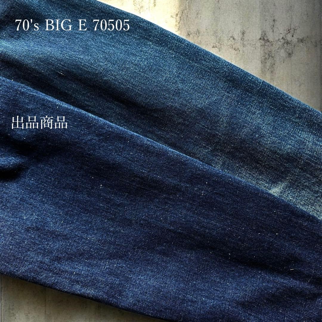Levi's 70505 デニムジャケット 90s 4th 501XX BIGE