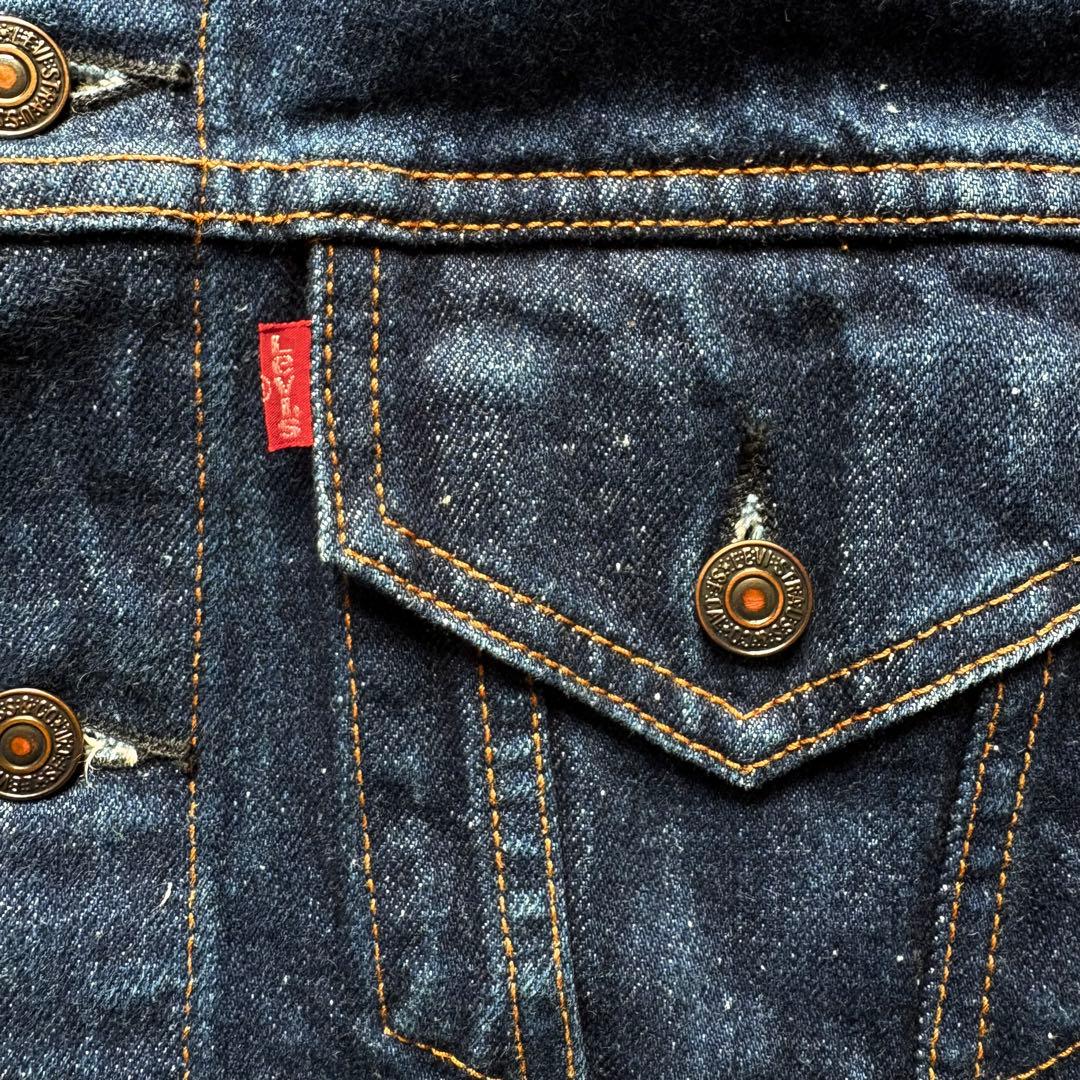 Levi's 70505 デニムジャケット 90s 4th 501XX BIGE