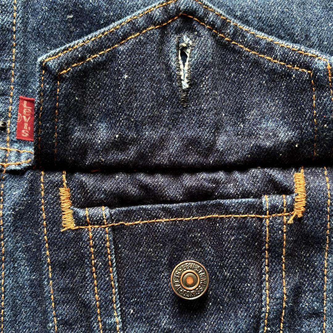 Levi's 70505 デニムジャケット 90s 4th 501XX BIGE