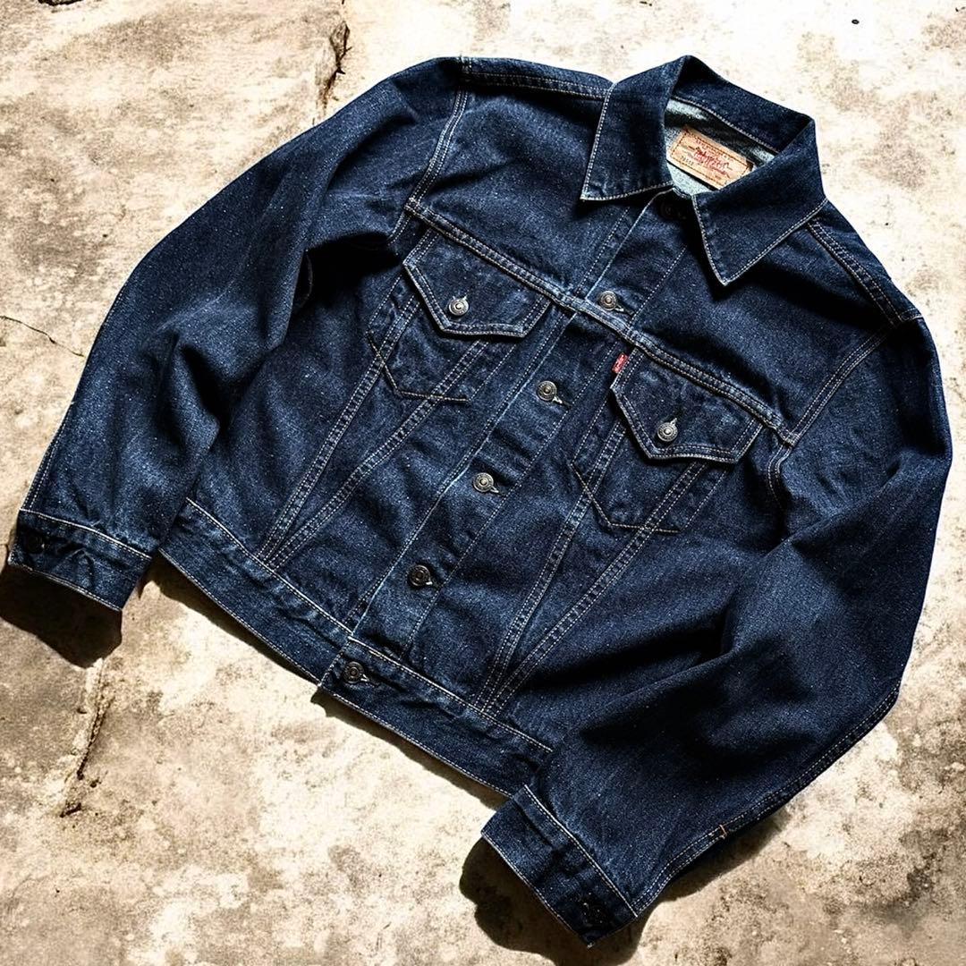 Levi's 70505 デニムジャケット 90s 4th 501XX BIGE