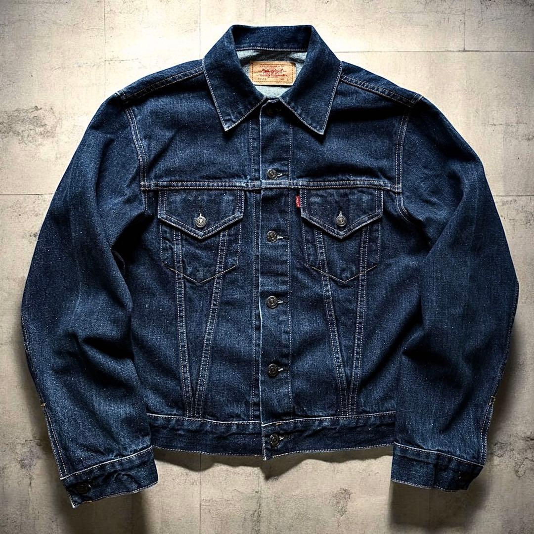 Levi's 70505 デニムジャケット 90s 4th 501XX BIGE