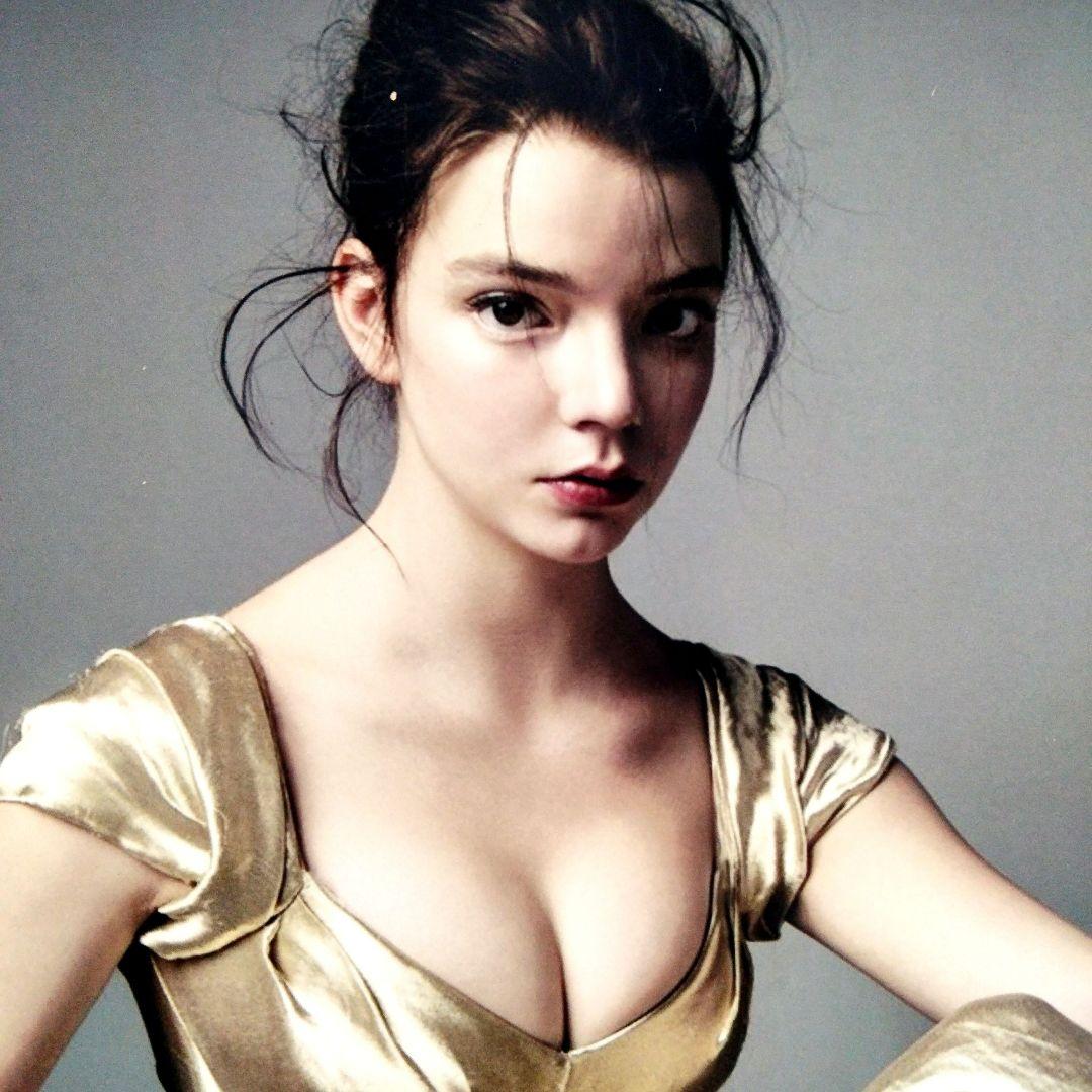 セール中…アニャ・テイラー=ジョイ直筆サイン入り超大型写真…ミスター・ガラス