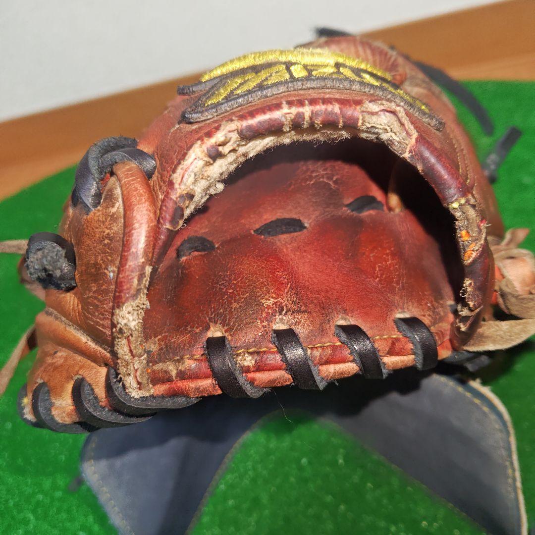 ミズノプロ 硬式 内野手用 グローブ 野球 K-KLUB限定モデル ジャンク