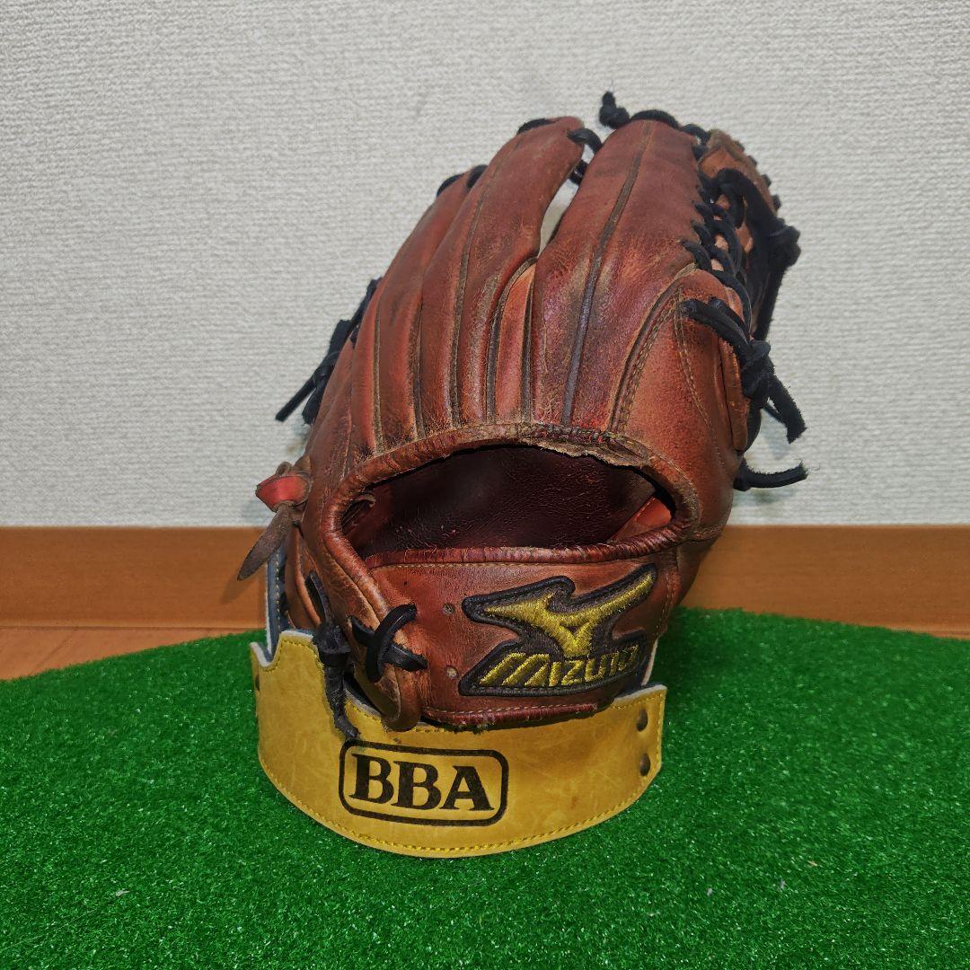 ミズノプロ 硬式 内野手用 グローブ 野球 K-KLUB限定モデル ジャンク