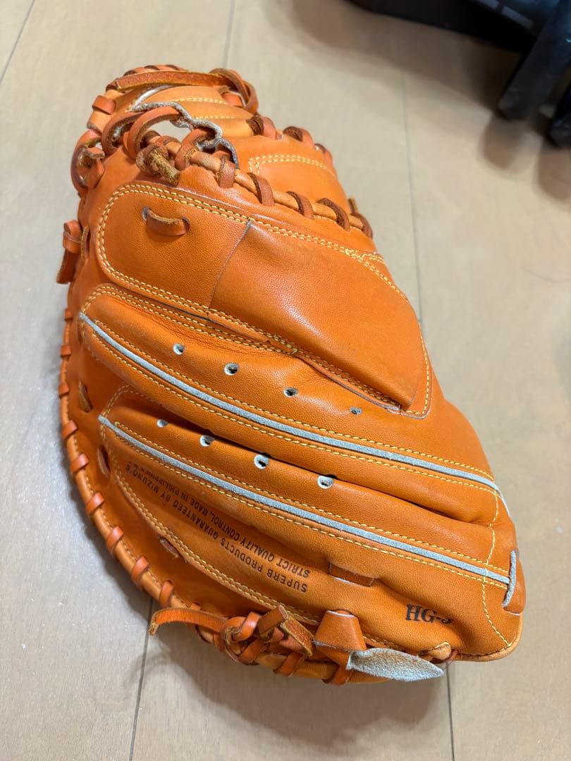 Mizuno Victory Stage グローブ オレンジ