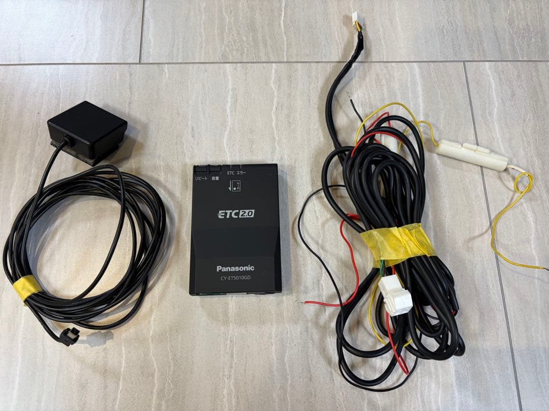 ETC2.0　Panasonic CY-ET5010GD 12V24V