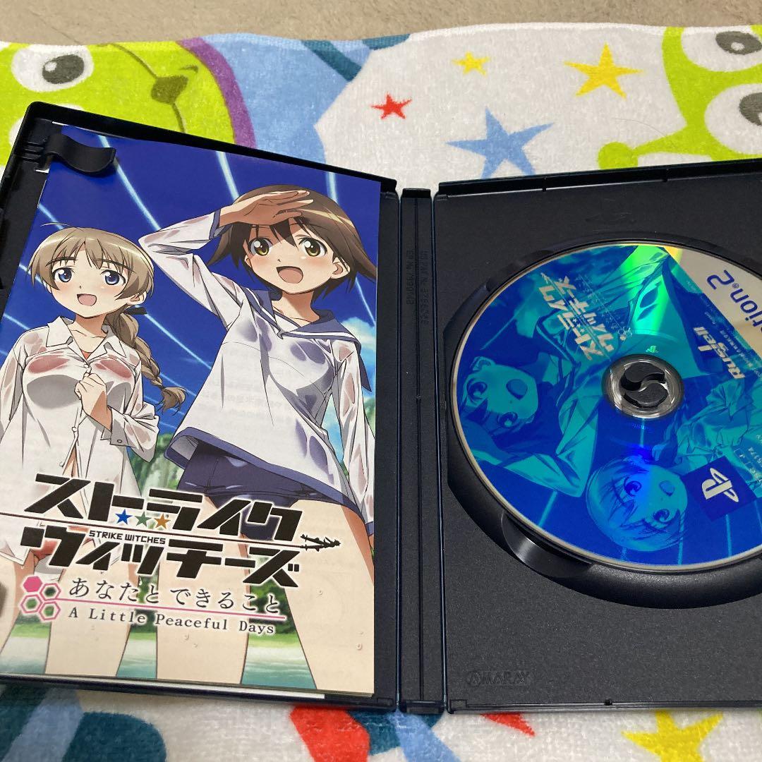 ストライクウィッチーズ.   PS2  通常版