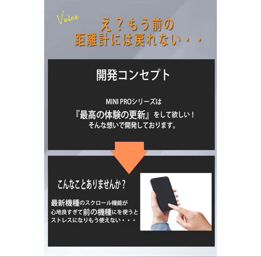 NINJOR GOLF ゴルフレーザー 距離計 NJ MINI PRO OLED
