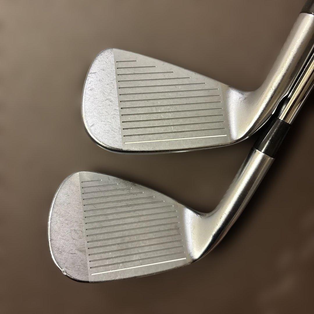 【グリップ交換済】PING i210 アイアン 5本セット（6-W）