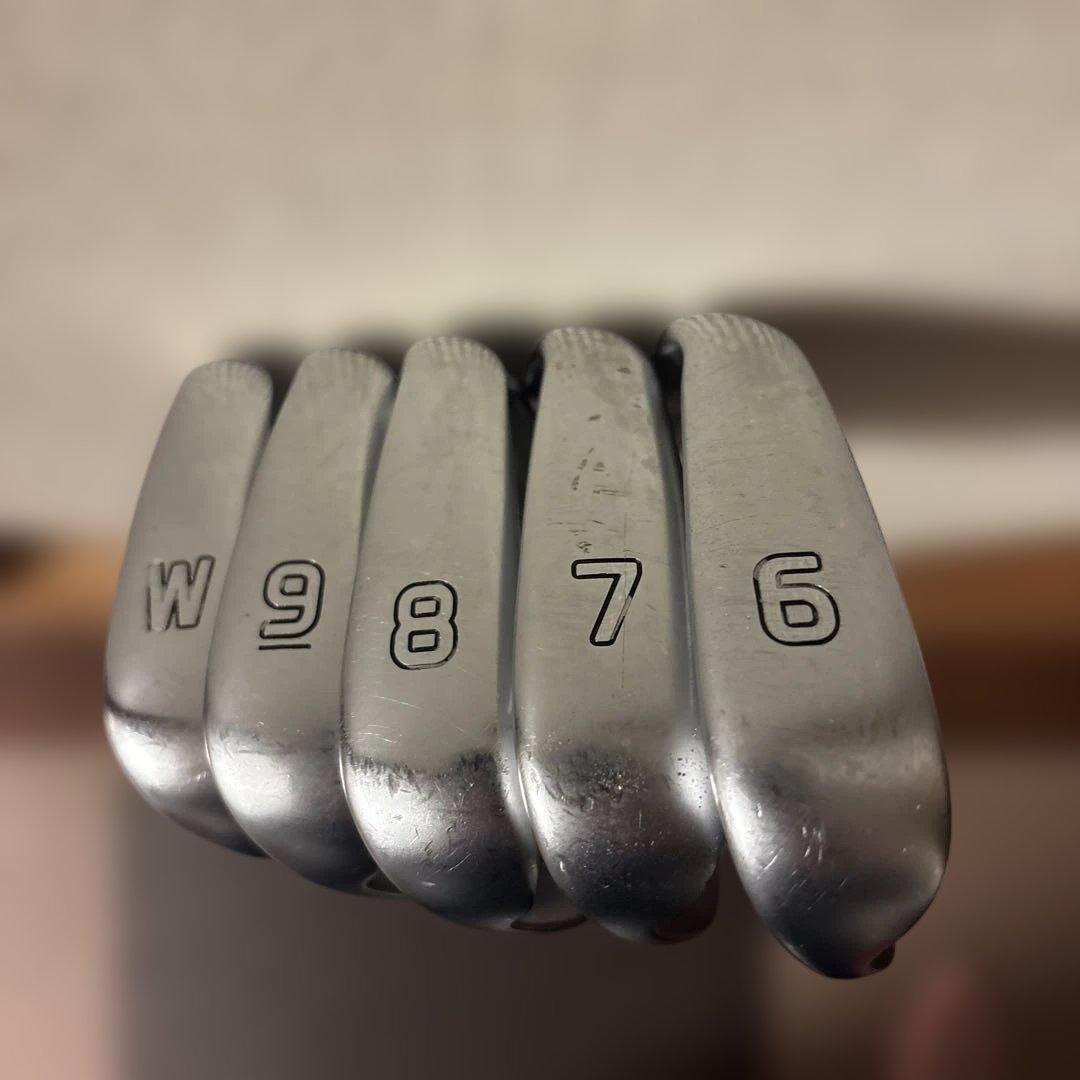 【グリップ交換済】PING i210 アイアン 5本セット（6-W）