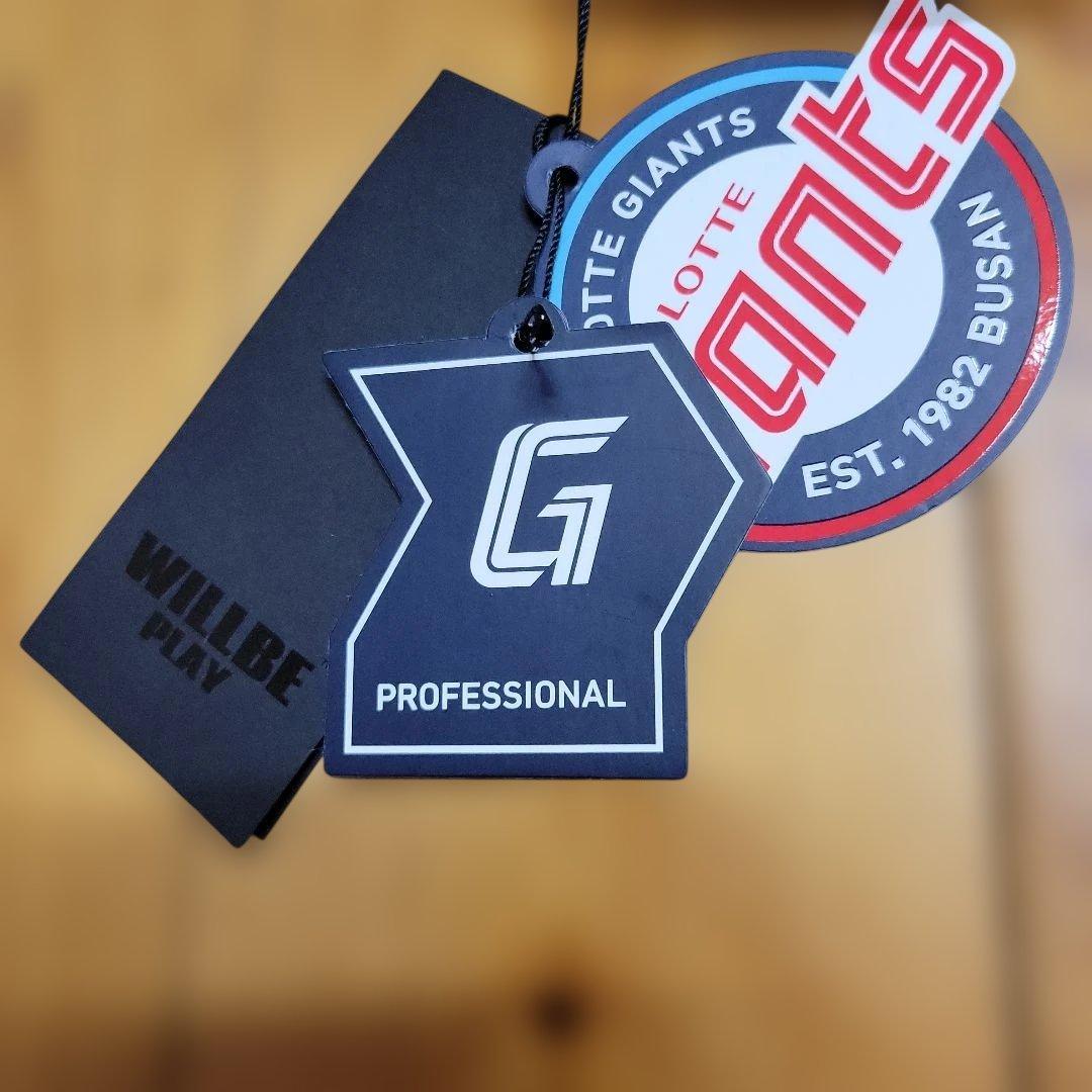 【韓国】Lotte Giants プロフェッショナル ベルト 新品
