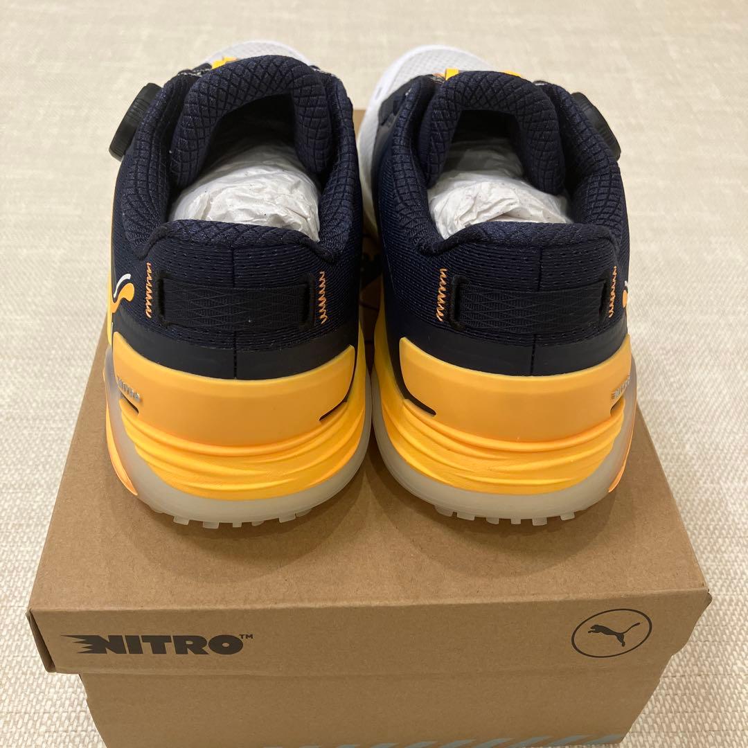 新品未使用　箱付き　PUMA GOLF　シャドウキャットニトロディスク　27.5