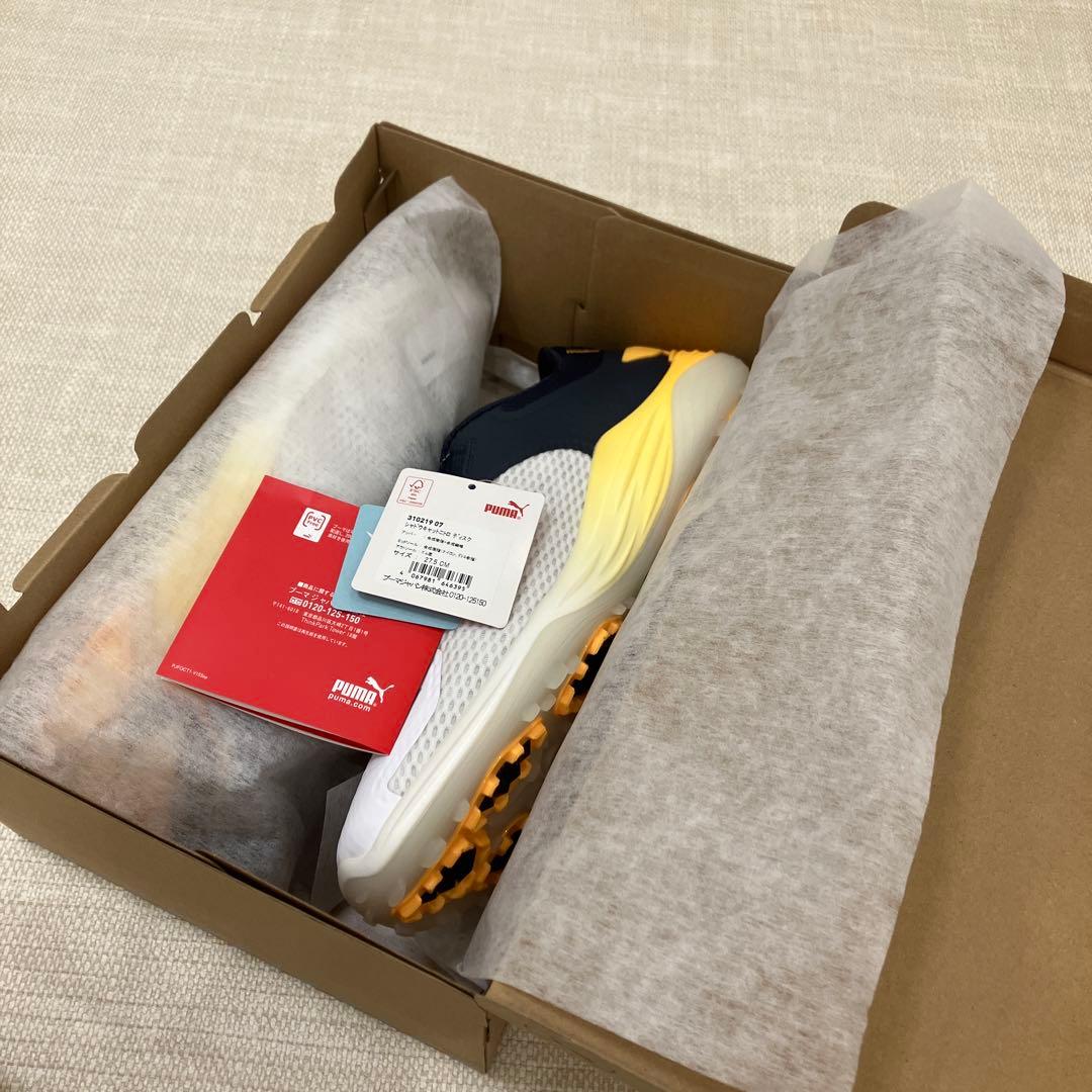 新品未使用　箱付き　PUMA GOLF　シャドウキャットニトロディスク　27.5
