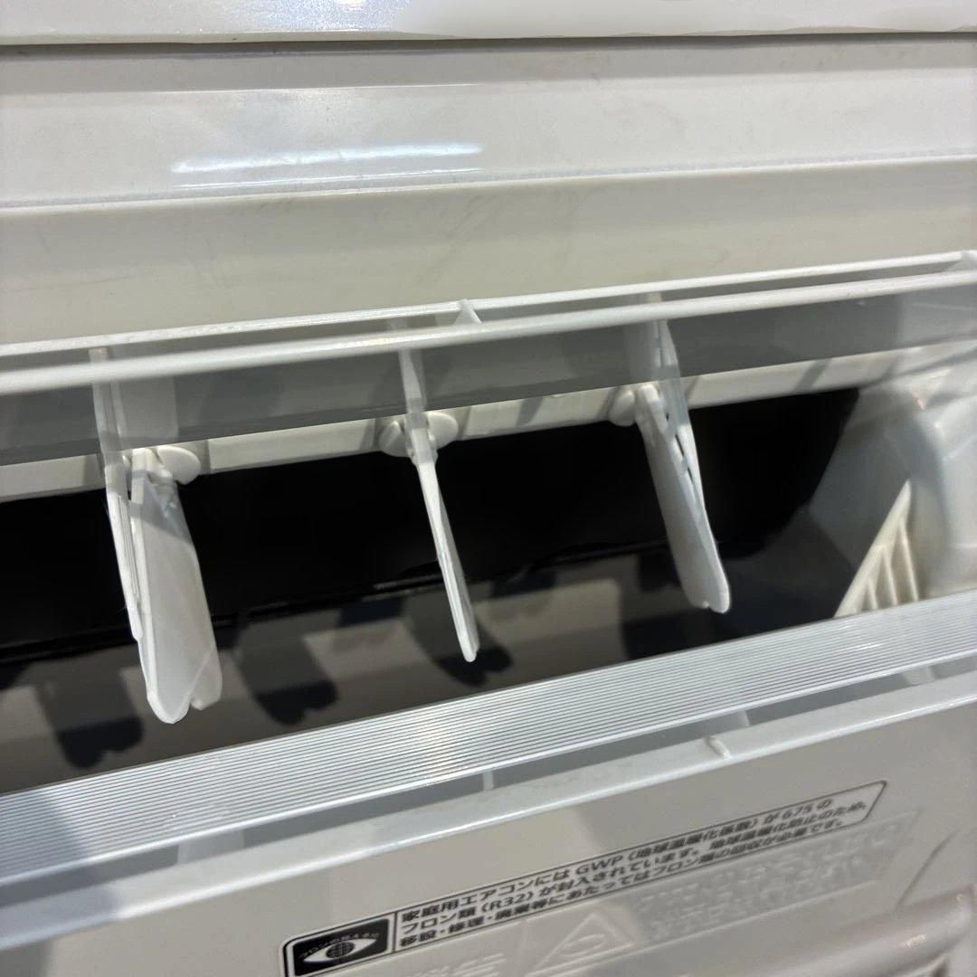 Panasonic エアコン おもに8畳用 CS-251DFL-W 2021年製