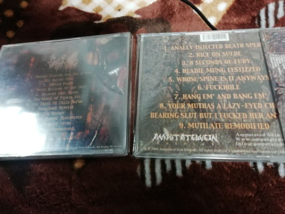 GORATORY ２枚サイン入りCD