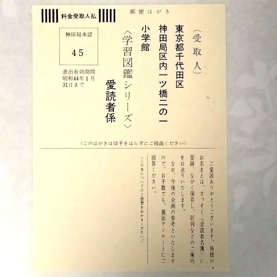 s*6様 ★昭和40年代★小学館 学習図鑑★ 全28巻揃い!!★函つき★昭和レト