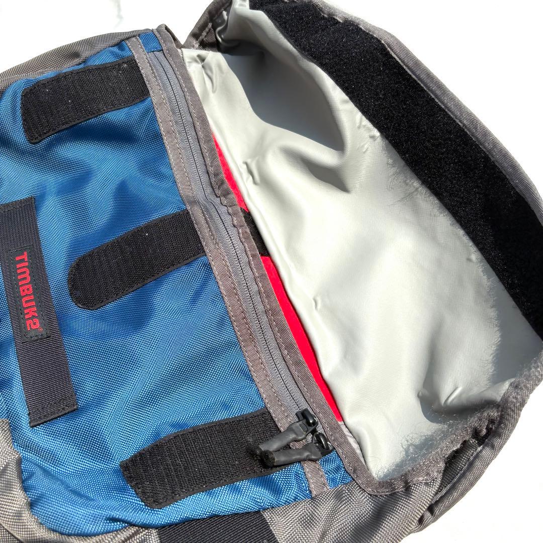 00s TIMBUK2 メッセンジャーバッグ Mサイズ 2トーン