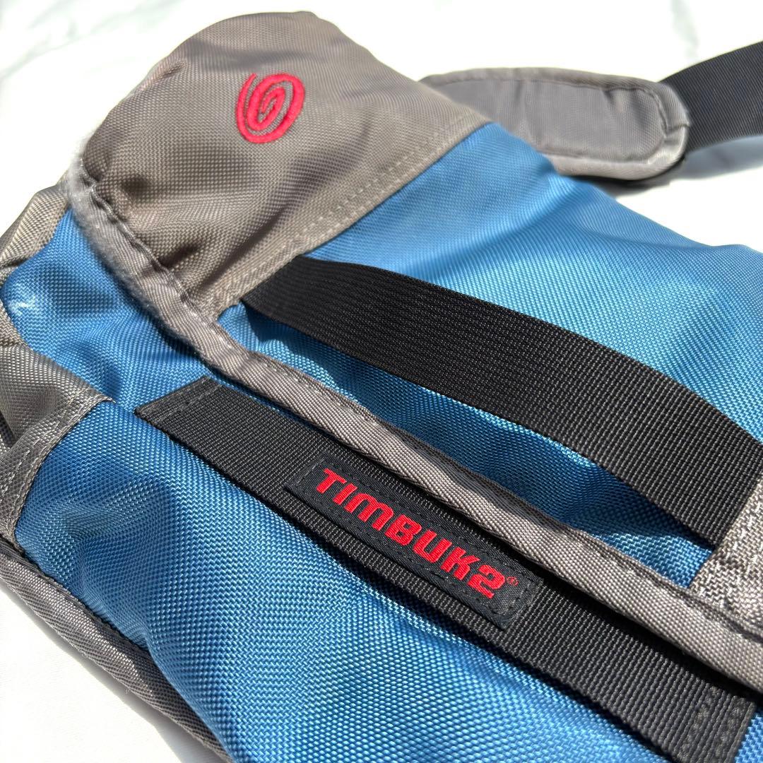 00s TIMBUK2 メッセンジャーバッグ Mサイズ 2トーン