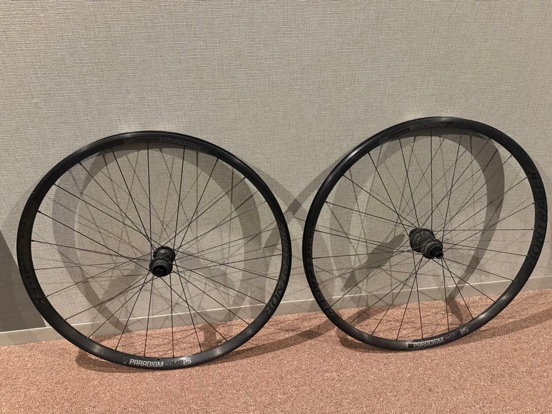 Bontrager TLR ホイール