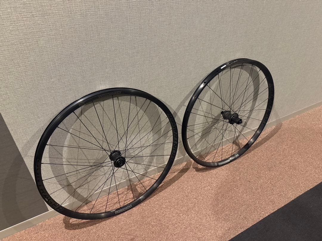 Bontrager TLR ホイール