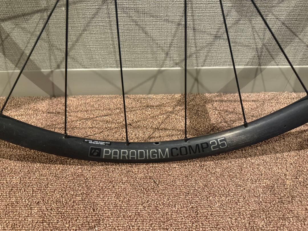 Bontrager TLR ホイール