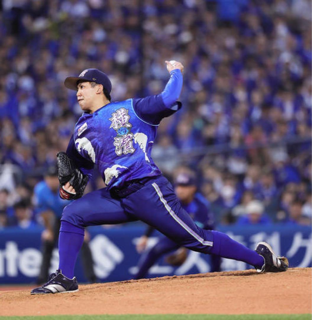 【新品販売品】東克樹投手　横浜DeNAベイスターズ スターナイト2024