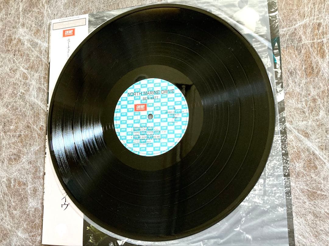 Ben Watt / North Marine Drive【帯付き国内盤LP】