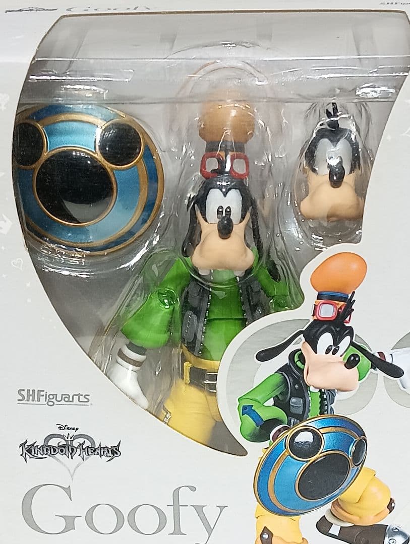 キングダムハーツ S.H.Figuarts フィギュア グーフィー 新品