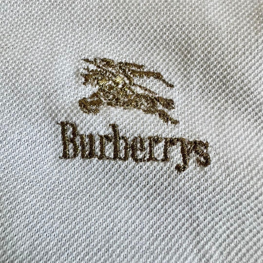 Burberrys バーバリーズ レディース 7分袖ポ ロシャツ ロゴ ゴルフ
