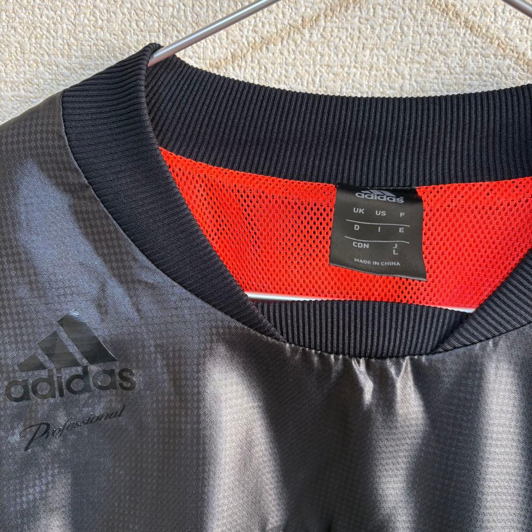 【美品】adidas professional ウィンドブレーカー L