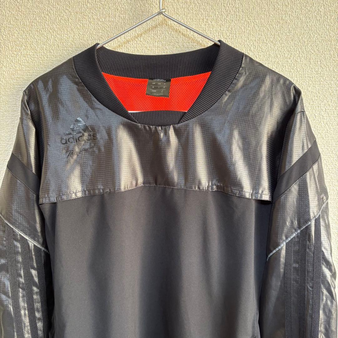 【美品】adidas professional ウィンドブレーカー L